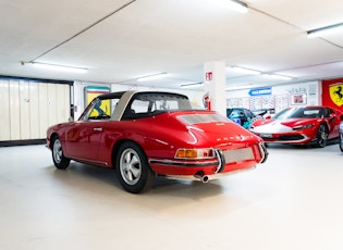 1967 PORSCHE 911 S SOFT WINDOW TARGA