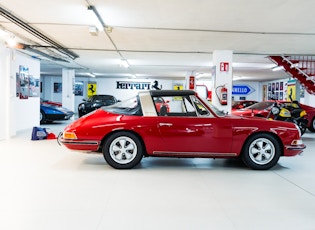 1967 PORSCHE 911 S SOFT WINDOW TARGA