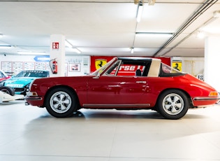 1967 PORSCHE 911 S SOFT WINDOW TARGA