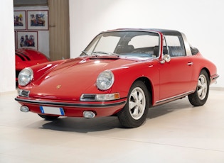 1967 PORSCHE 911 S SOFT WINDOW TARGA