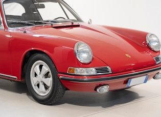 1967 PORSCHE 911 S SOFT WINDOW TARGA