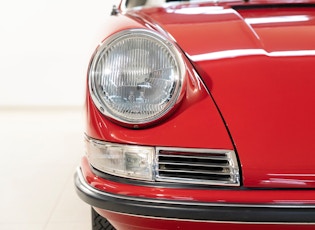 1967 PORSCHE 911 S SOFT WINDOW TARGA