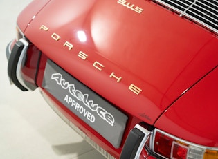 1967 PORSCHE 911 S SOFT WINDOW TARGA