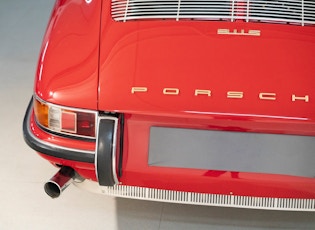 1967 PORSCHE 911 S SOFT WINDOW TARGA