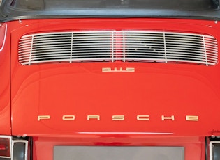 1967 PORSCHE 911 S SOFT WINDOW TARGA