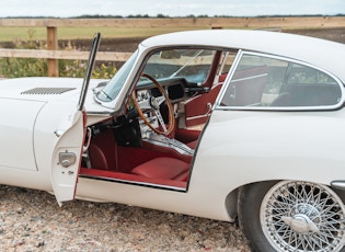 1962 JAGUAR E-TYPE SERIES 1 3.8 FHC  