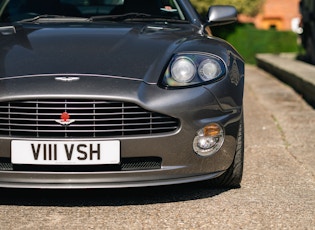 2005 ASTON MARTIN VANQUISH S