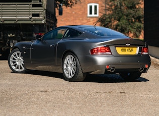 2005 ASTON MARTIN VANQUISH S