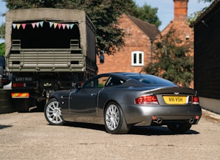 2005 ASTON MARTIN VANQUISH S