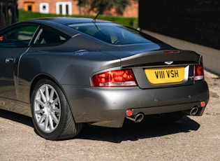 2005 ASTON MARTIN VANQUISH S