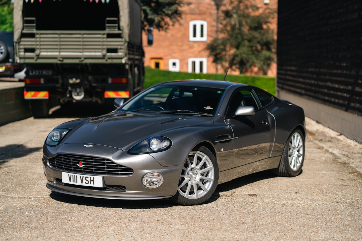 2005 ASTON MARTIN VANQUISH S