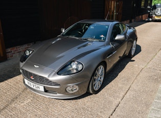 2005 ASTON MARTIN VANQUISH S