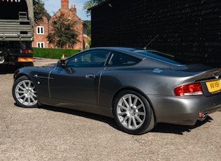 2005 ASTON MARTIN VANQUISH S