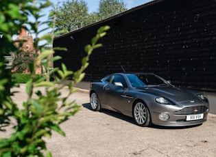 2005 ASTON MARTIN VANQUISH S