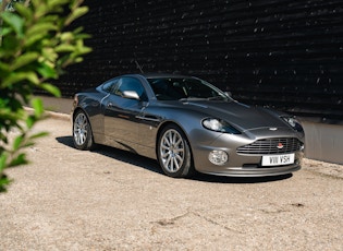 2005 ASTON MARTIN VANQUISH S