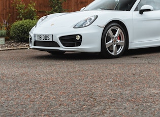 2013 PORSCHE (981) CAYMAN S