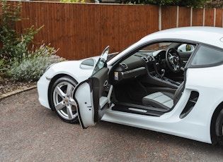 2013 PORSCHE (981) CAYMAN S