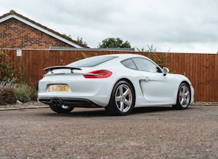 2013 PORSCHE (981) CAYMAN S