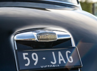 1959 JAGUAR MKII 3.4 AUTOMATIC