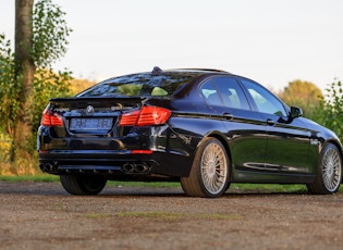 2010 BMW Alpina (F10) B5 BITURBO