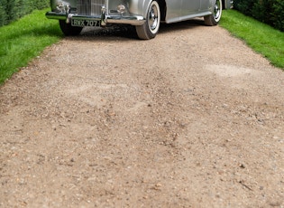 1956 ROLLS-ROYCE SILVER CLOUD 