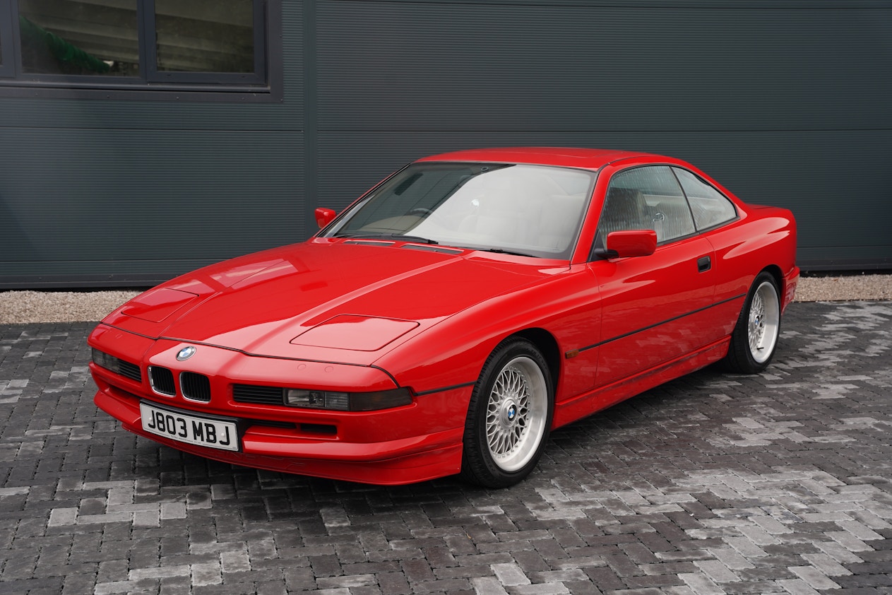 1992 BMW (E31) 850I - MANUAL