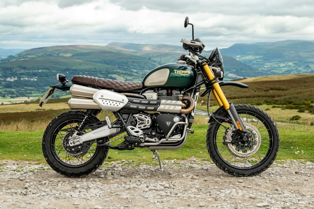 2021 TRIUMPH SCRAMBLER 1200 - STEVE MCQUEEN