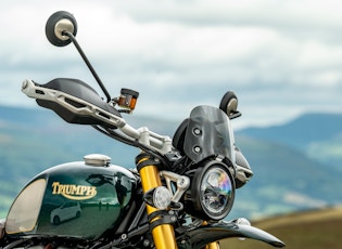 2021 TRIUMPH SCRAMBLER 1200 - STEVE MCQUEEN