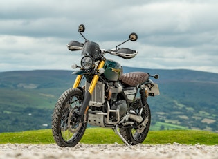 2021 TRIUMPH SCRAMBLER 1200 - STEVE MCQUEEN