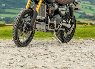 2021 TRIUMPH SCRAMBLER 1200 - STEVE MCQUEEN