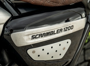 2021 TRIUMPH SCRAMBLER 1200 - STEVE MCQUEEN