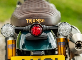 2021 TRIUMPH SCRAMBLER 1200 - STEVE MCQUEEN