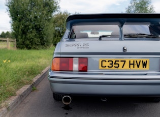 1986 FORD SIERRA RS COSWORTH - PRE PRODUCTION