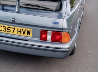 1986 FORD SIERRA RS COSWORTH - PRE PRODUCTION