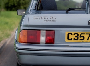 1986 FORD SIERRA RS COSWORTH - PRE PRODUCTION