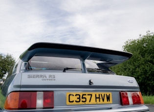 1986 FORD SIERRA RS COSWORTH - PRE PRODUCTION