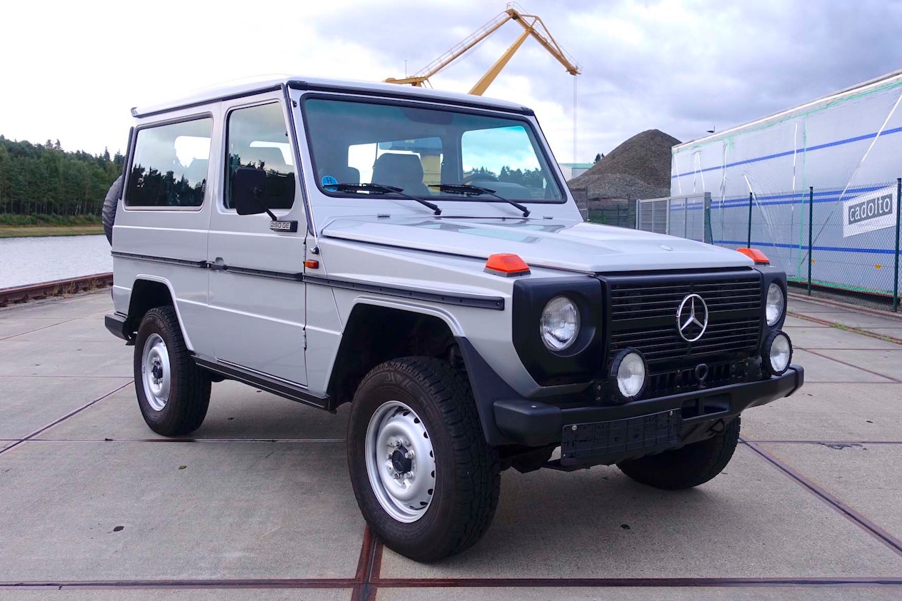 1986 MERCEDES-BENZ (W460) 280GE