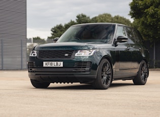 2018 RANGE ROVER 5.0 V8 AUTOBIOGRAPHY - 10,910 MILES