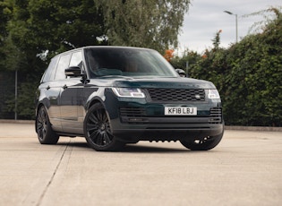 2018 RANGE ROVER 5.0 V8 AUTOBIOGRAPHY - 10,910 MILES