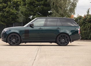 2018 RANGE ROVER 5.0 V8 AUTOBIOGRAPHY - 10,910 MILES