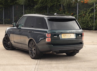 2018 RANGE ROVER 5.0 V8 AUTOBIOGRAPHY - 10,910 MILES