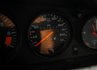 1988 PORSCHE 911 CARRERA 3.2 - 59,730 KM
