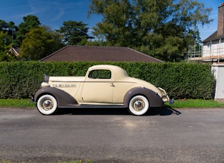 1937 Packard 120 Sports Coupe