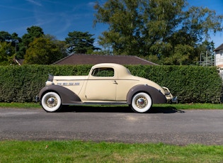 1937 Packard 120 Sports Coupe