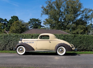 1937 Packard 120 Sports Coupe