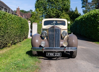 1937 Packard 120 Sports Coupe