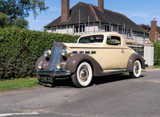 1937 Packard 120 Sports Coupe