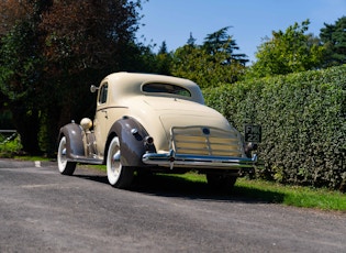 1937 Packard 120 Sports Coupe