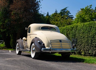 1937 Packard 120 Sports Coupe