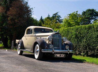 1937 Packard 120 Sports Coupe